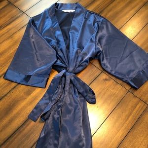 Bridesmaid Robe - Navy